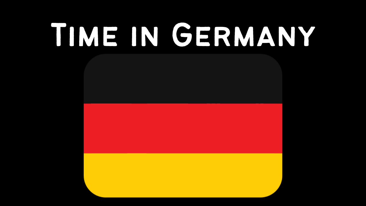 Time In Germany Current Time In Germany